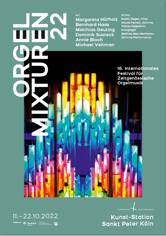 orgel-mixturen 2022 Plakat