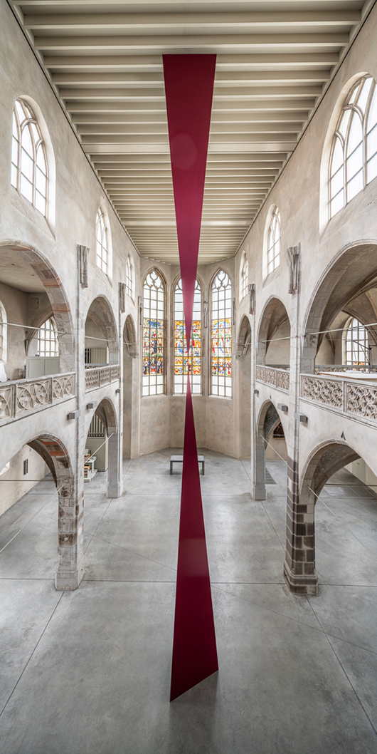 Martin Gerwers. PYLON.  Kunst-Station Sankt Peter Köln, 26. Mai - 24. September 2023