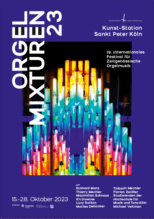 orgel-mixturen 2022 Plakat